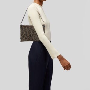 FENDI Vertigo Clutch w/ Strap